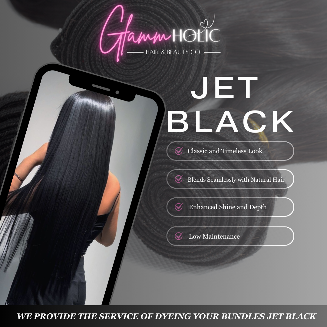 Dye My Bundles Jet Black (Service)
