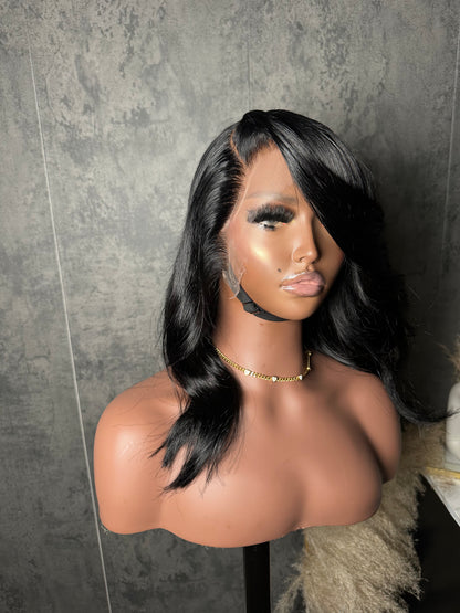 “Saffiya” Pre-Styled Glueless Wig