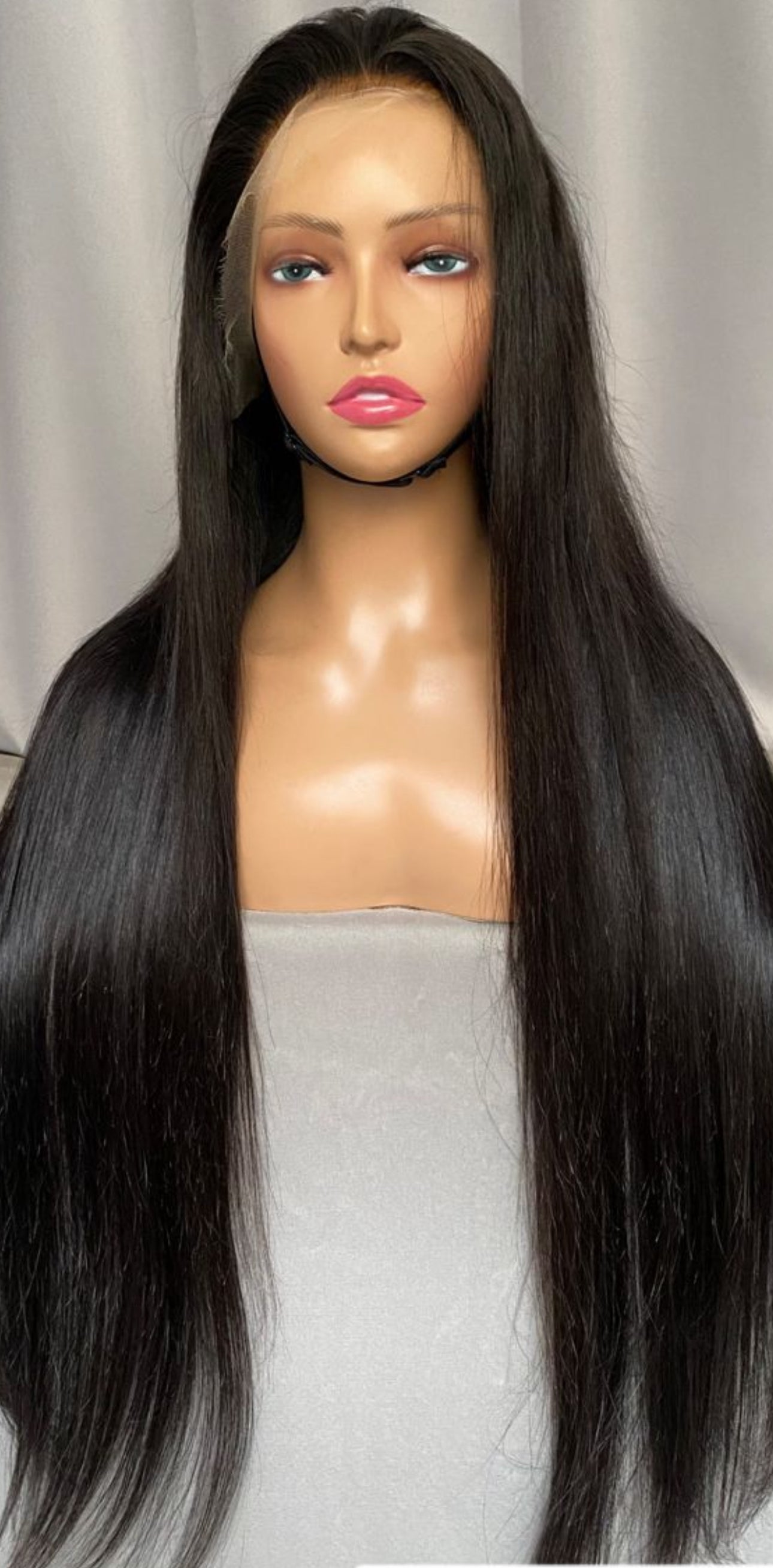 Straight HD Film Lace Frontal Wig