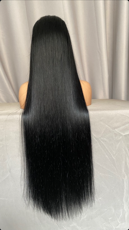 Straight HD Film Lace Frontal Wig